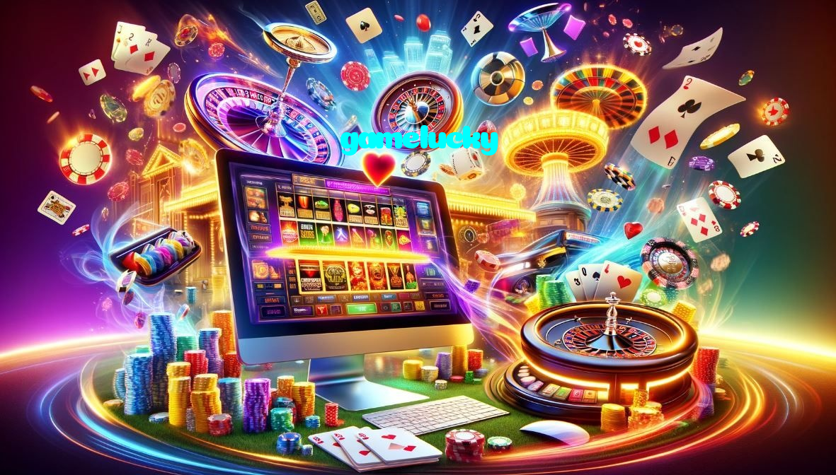 available types of gamelucky bet including pre-match live express and system bets